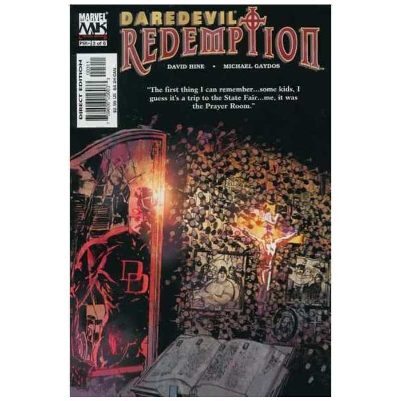 Daredevil: Redemption #3 Marvel comics NM Full description below [g|
