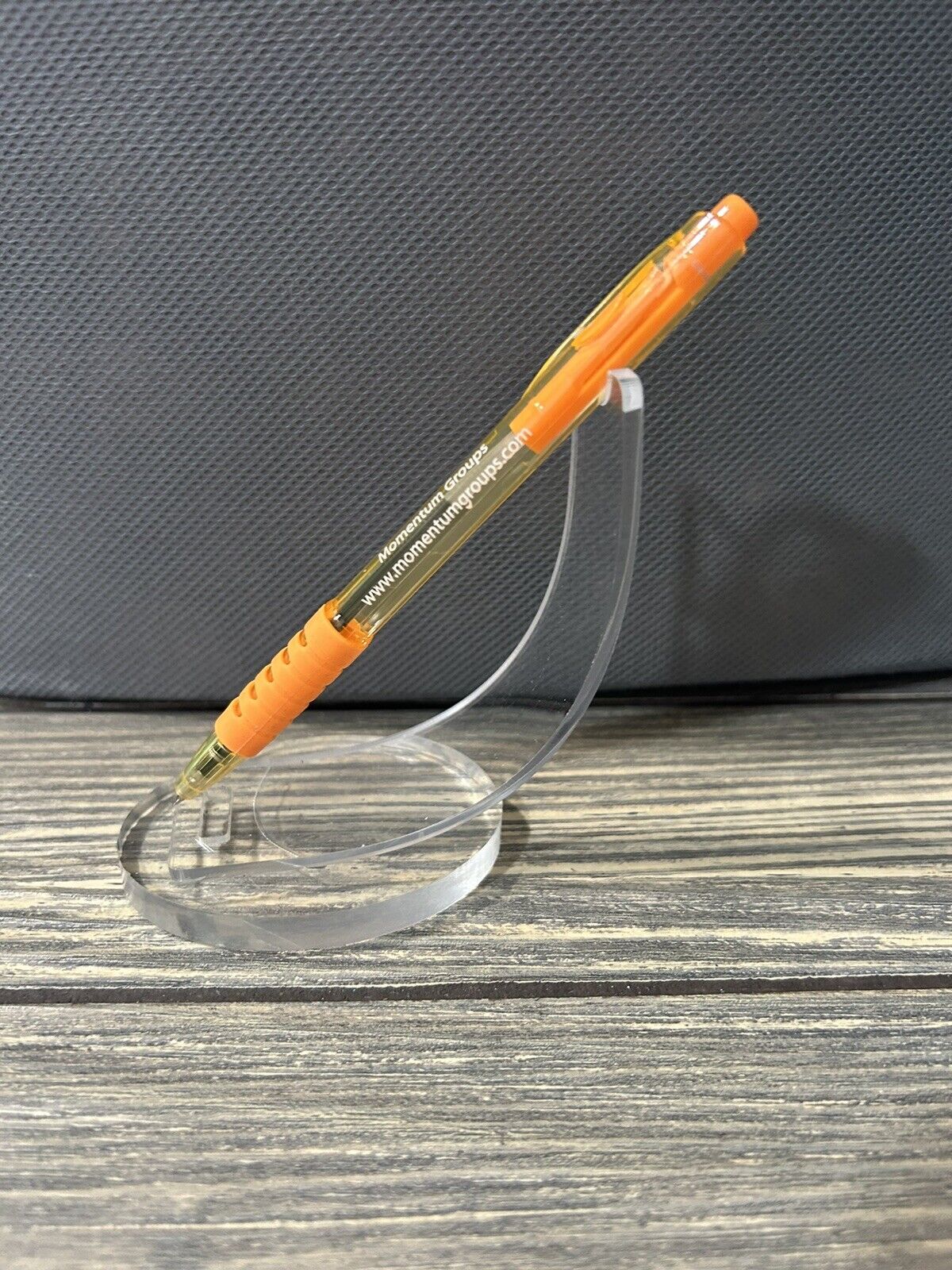 Momentum Groups Orange Retractable Pen Advertisement D