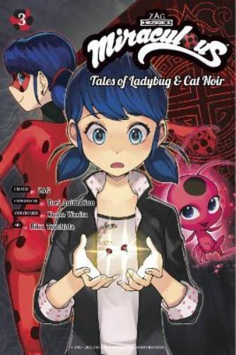 Koma Warita Miraculous: Tales of Ladybug & Cat Noir (Manga) 3 (Paperback)