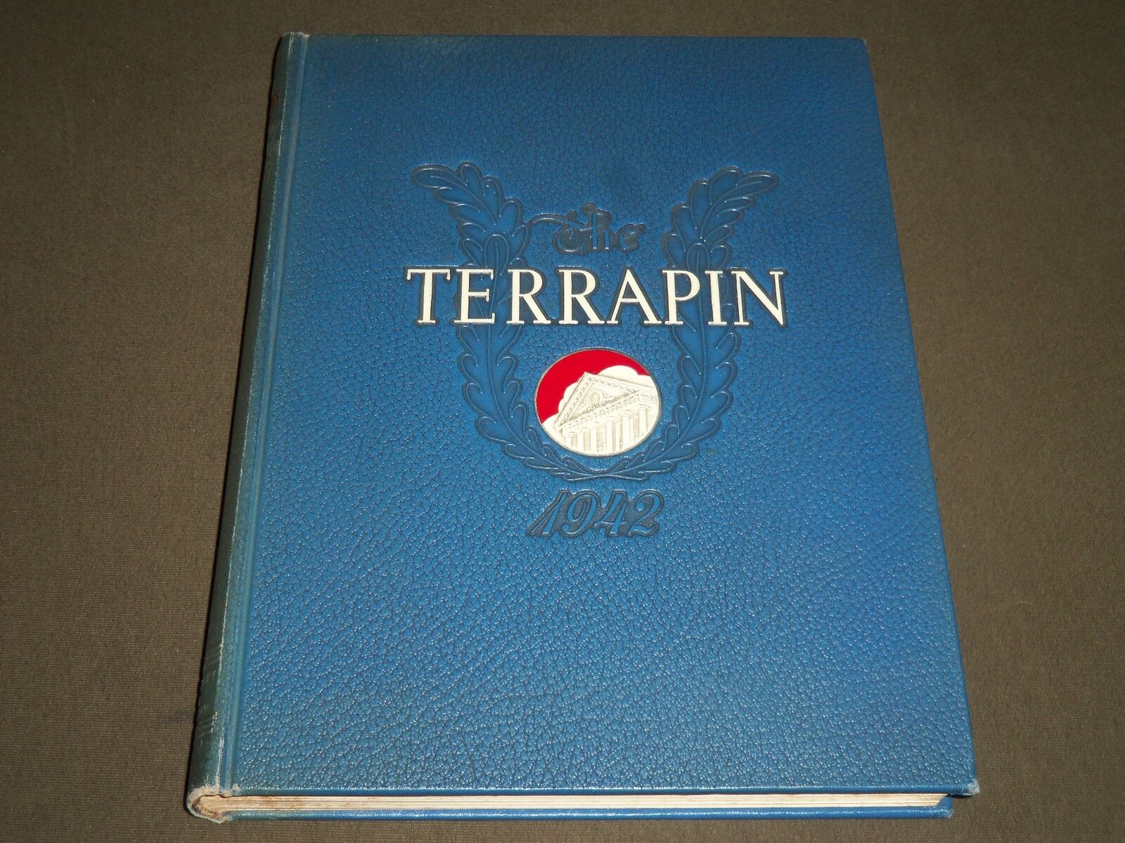 1942 TERRAPIN UNIVERSITY OF MARYLAND COLLEGE YEARBOOK - GREAT PHOTOS - YB 1181