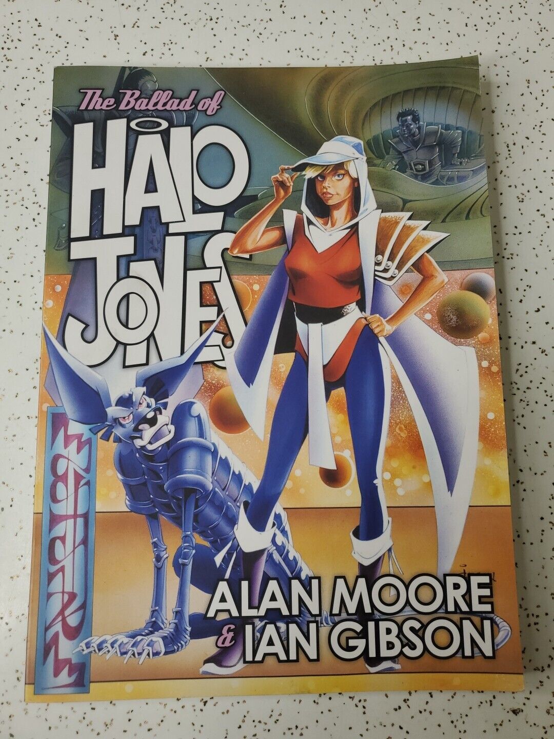 The Ballad of Halo Jones, Book One by Alan Moore/Ian Gobson Paperback 