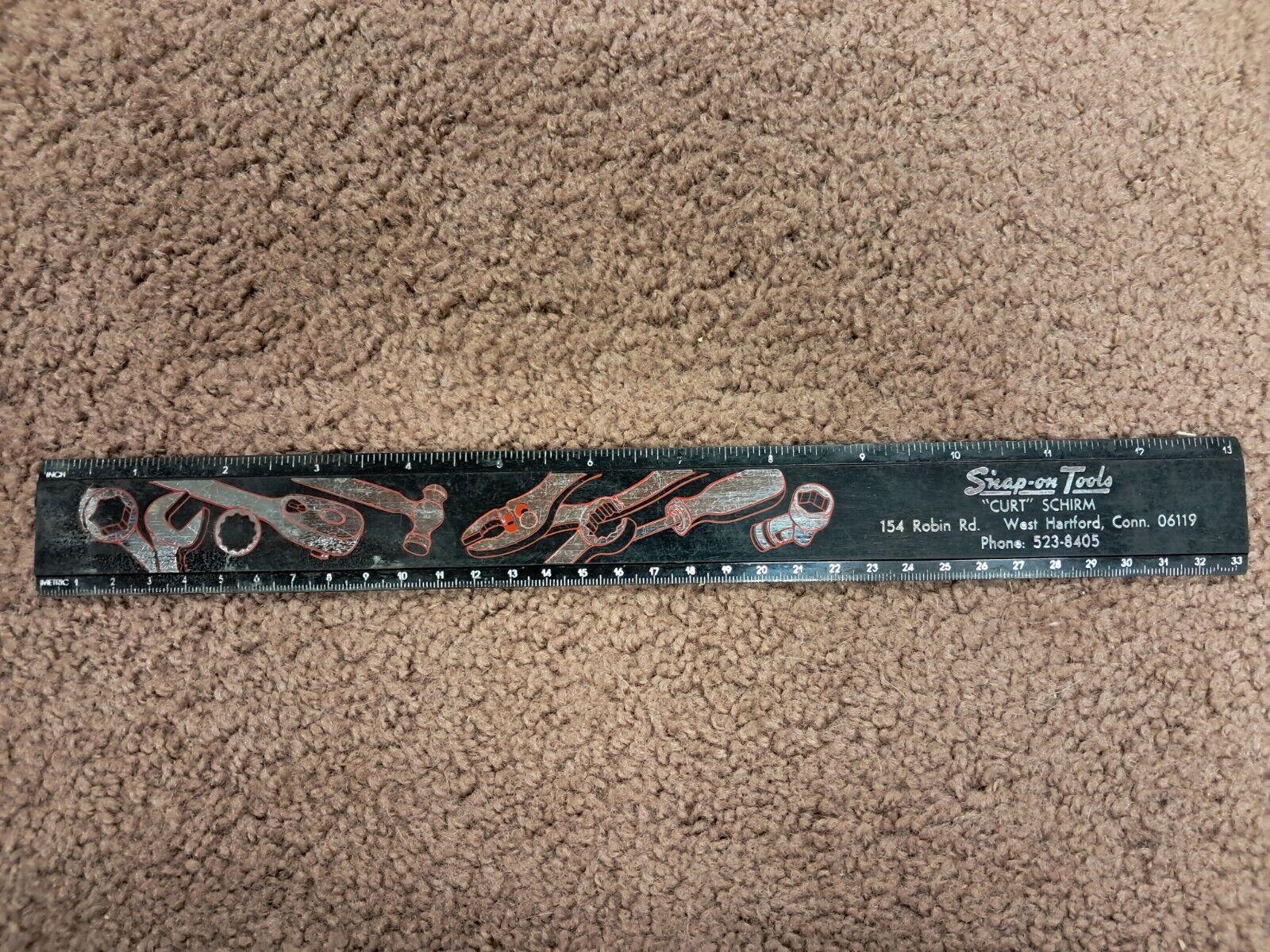 Vintage Snap On Ruler Tougher One To Find