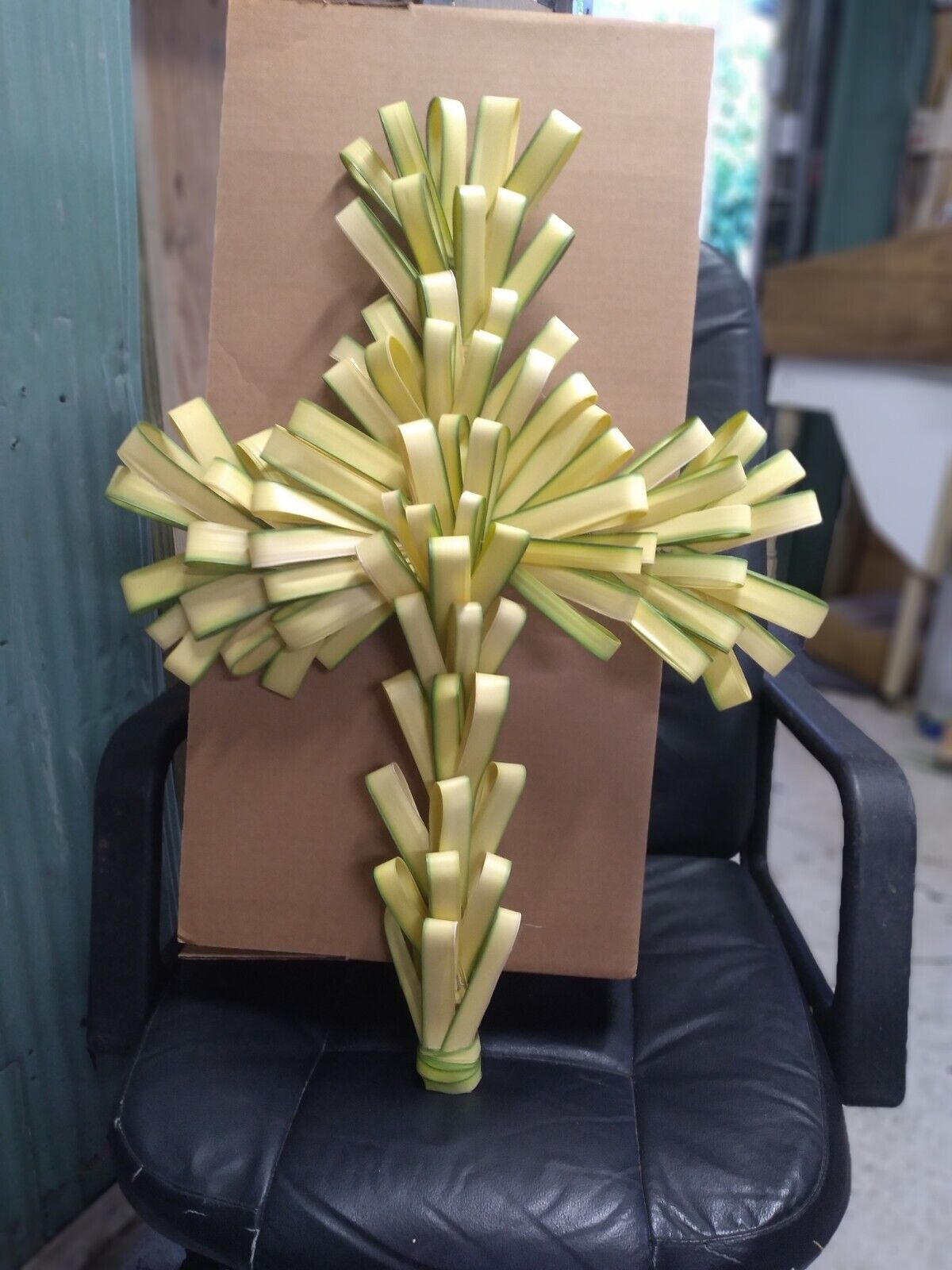 Palm Bud Hand Made Crosses
