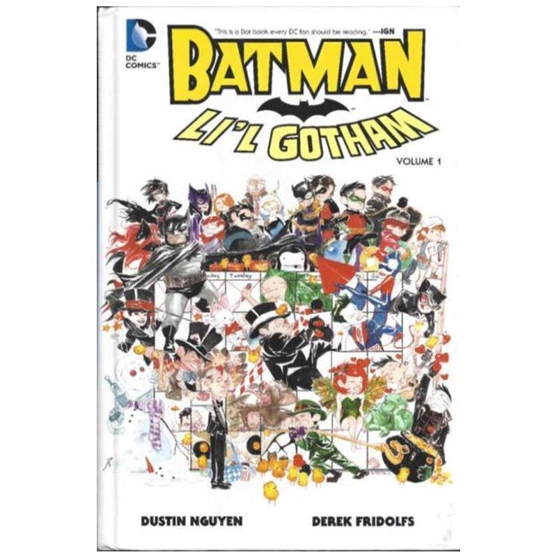 Batman: Li'l Gotham Trade Paperback #1 in Near Mint condition. DC comics [i/