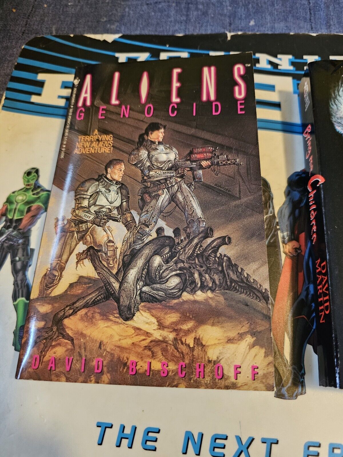 Aliens Genocide David Bischoff Dark Horse Comics