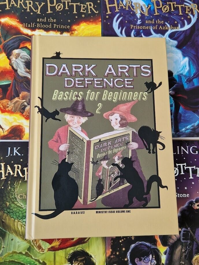 Book: Dark Arts defence Basics for Beginners  part 2