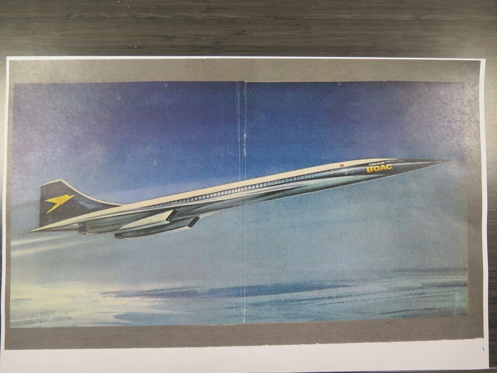 Concorde Supersonic  BOAC