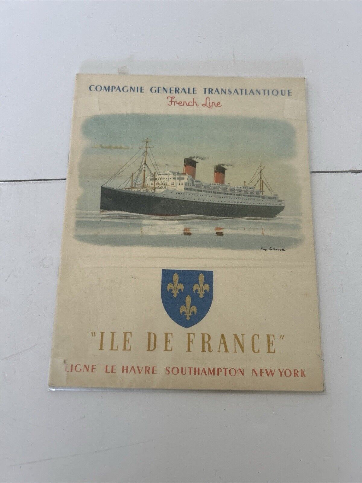 Compagnie Generale Transatlantique French Line 