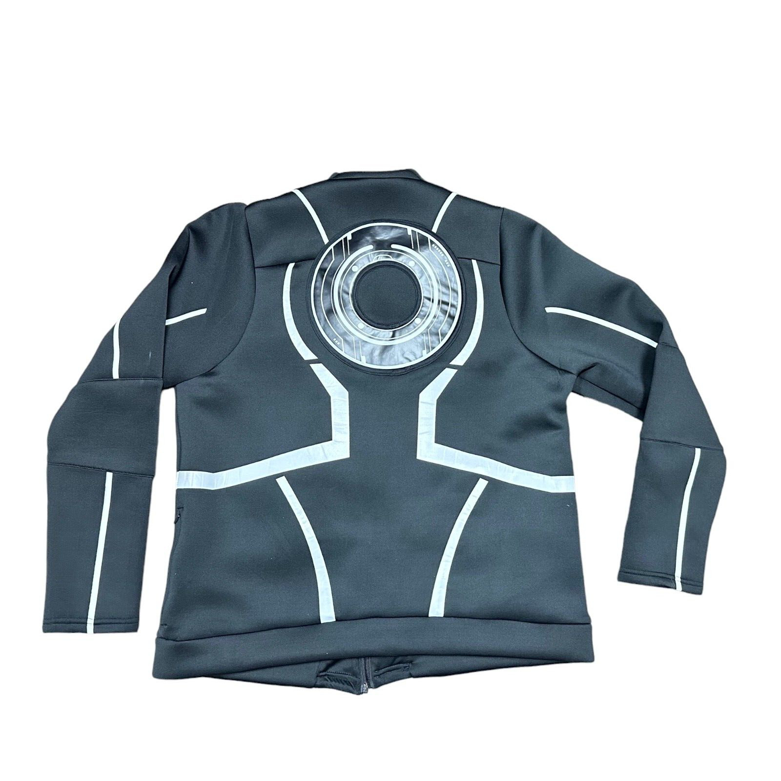 Disney Parks 2023 Tron Lightcycle Run Opening Day Light-Up Jacket Size XXL READ