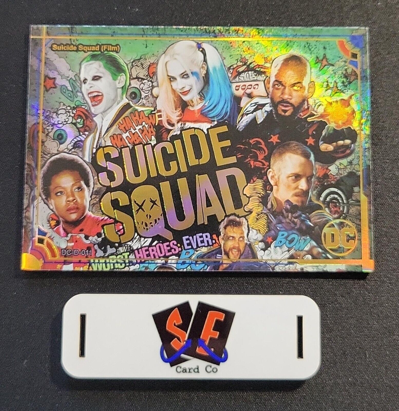 2022 DCEU Series 1 - Suicide Squad Holofoil DC-D-002 - The Suicide Squad (Film)