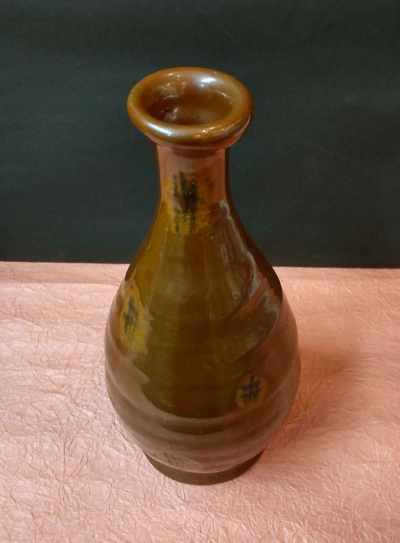 Sake Cup Guinomi 512Z227 Ceramics Mashiko Ware Large Sake Bottle Cup