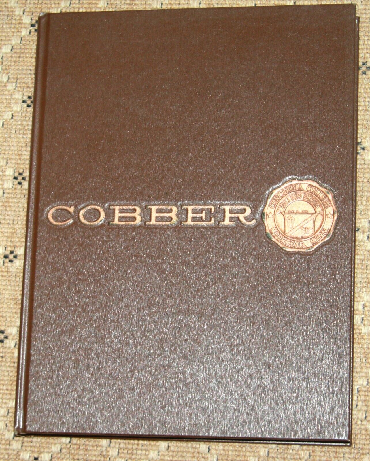 Concordia College Cobber yearbook annual 1964 Moorhead Minnesota