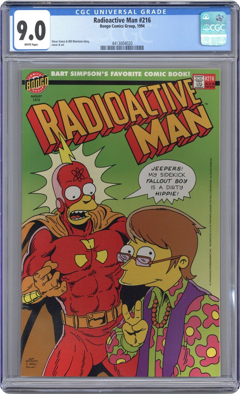 Radioactive Man #216 CGC 9.0 1994 4413004020