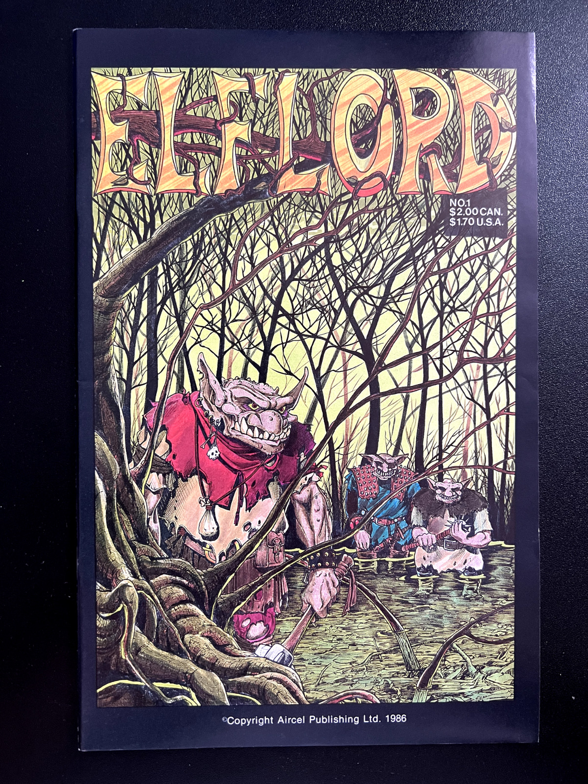 ElfLord #1 (1986) 9.0 VF/NM