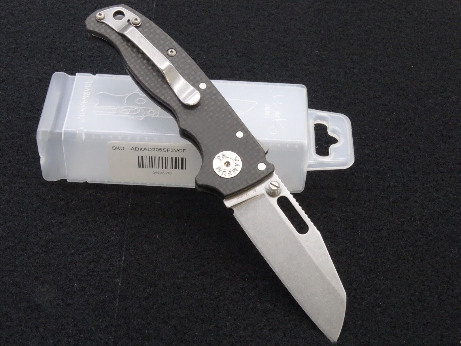 Andrew Demko AD20.5 Shark Lock Folding Knife 3\