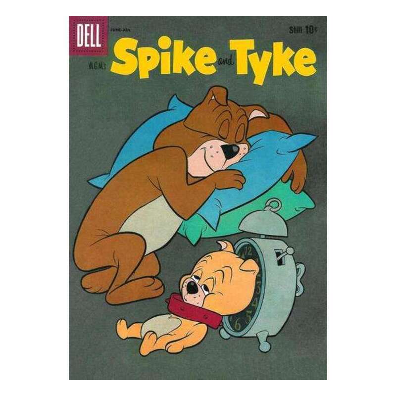 M.G.M.\'s Spike and Tyke #22 Dell comics Fine minus Full description below [r.