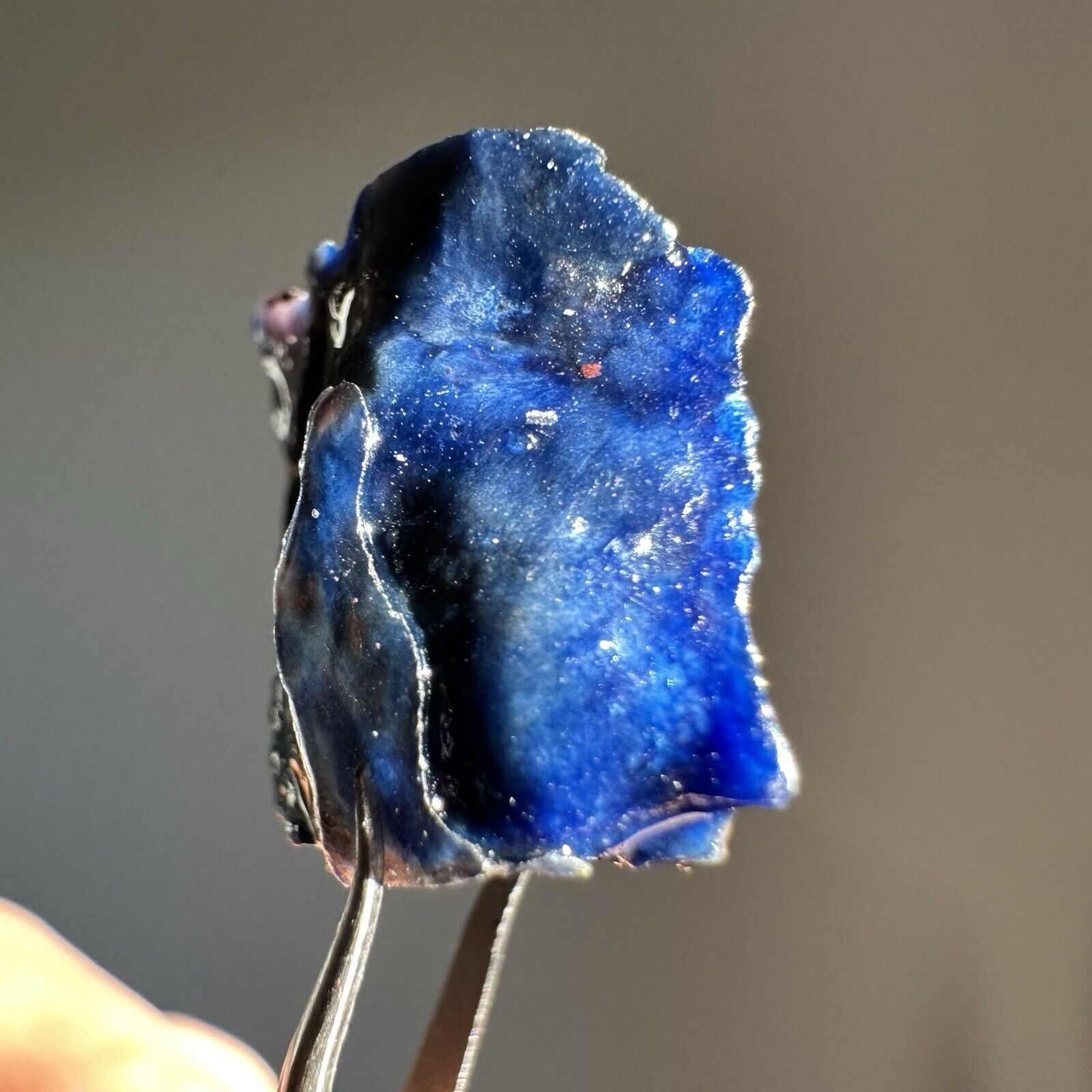 Natural Blue Richterite Rough Stone From South Africa 
