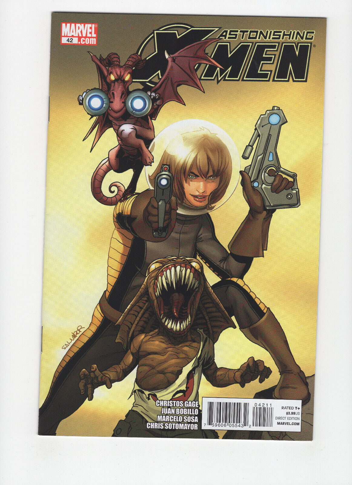 Astonishing X-Men #42 (2011, Marvel Comics)