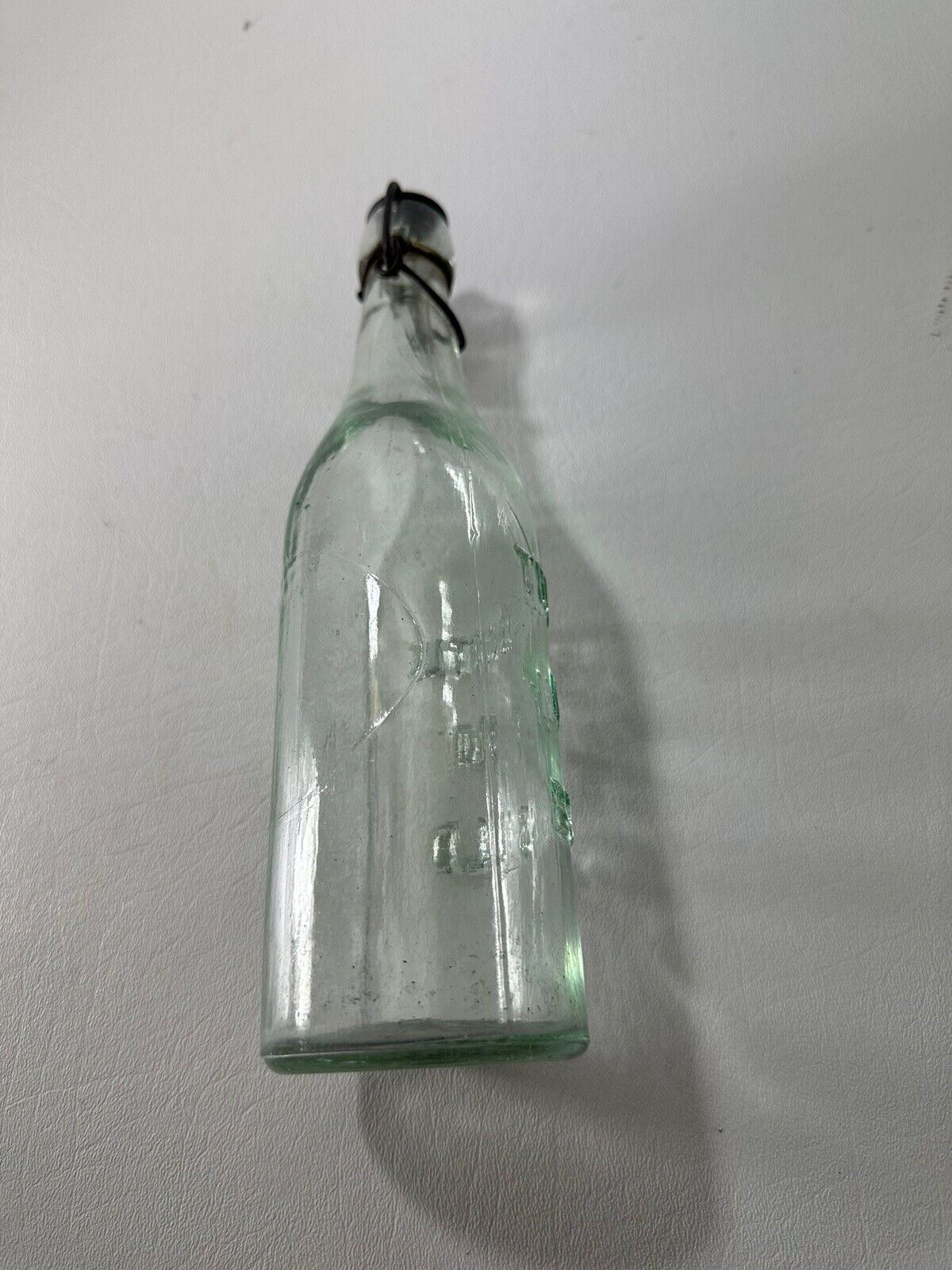 Antique Streator Bottle & Glass Company Cincinnati Ohio Glass Bottle SB & G Co