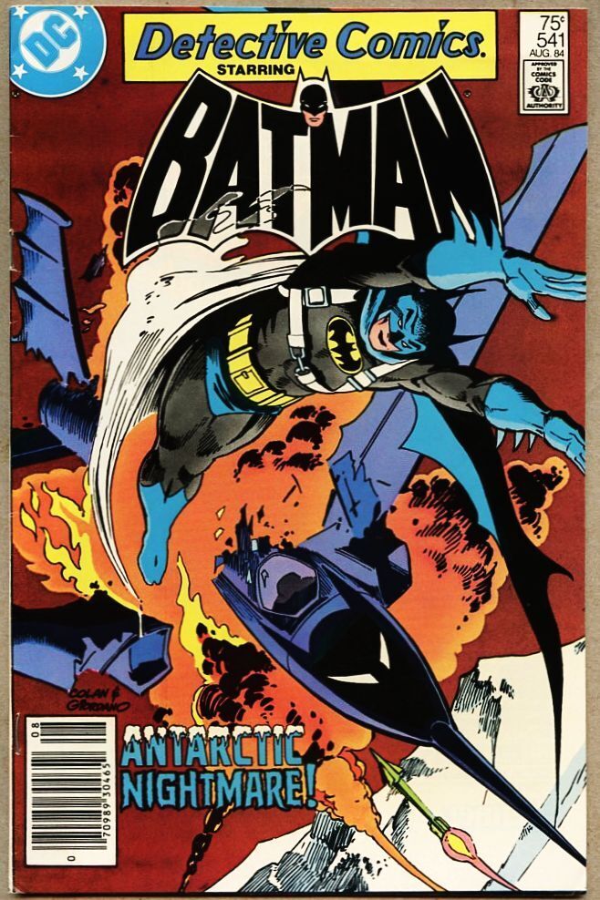 Detective Comics #541-1984 fn- 5.5 Batman Green Arrow Penguin Jason Todd
