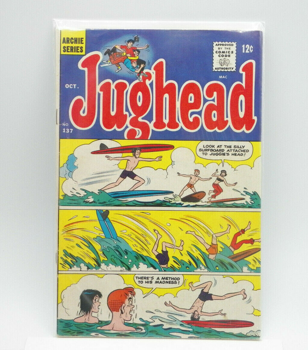 Jughead #137 1966 VG/FN