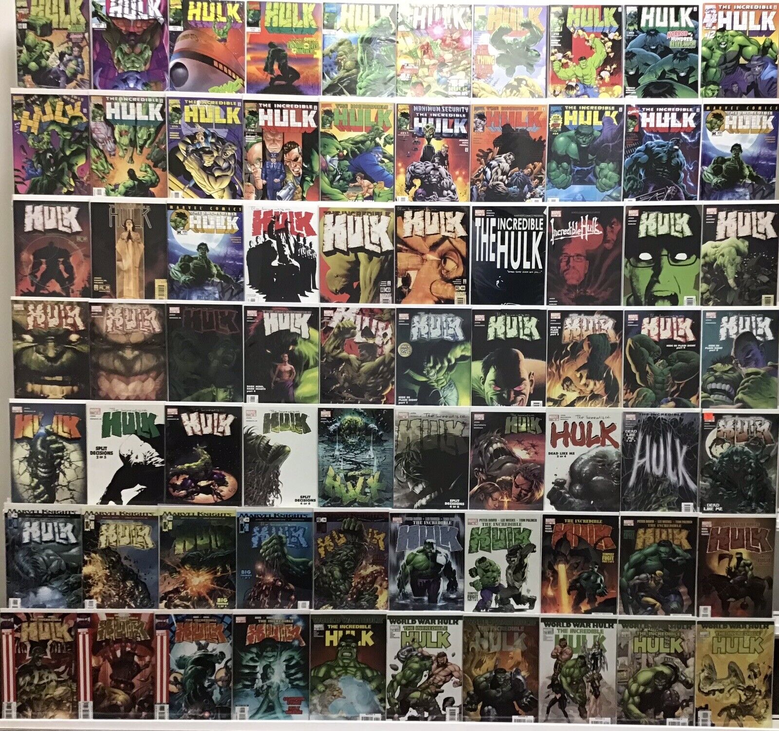 Marvel Comics - Hulk - Comic Book Lot Of 70