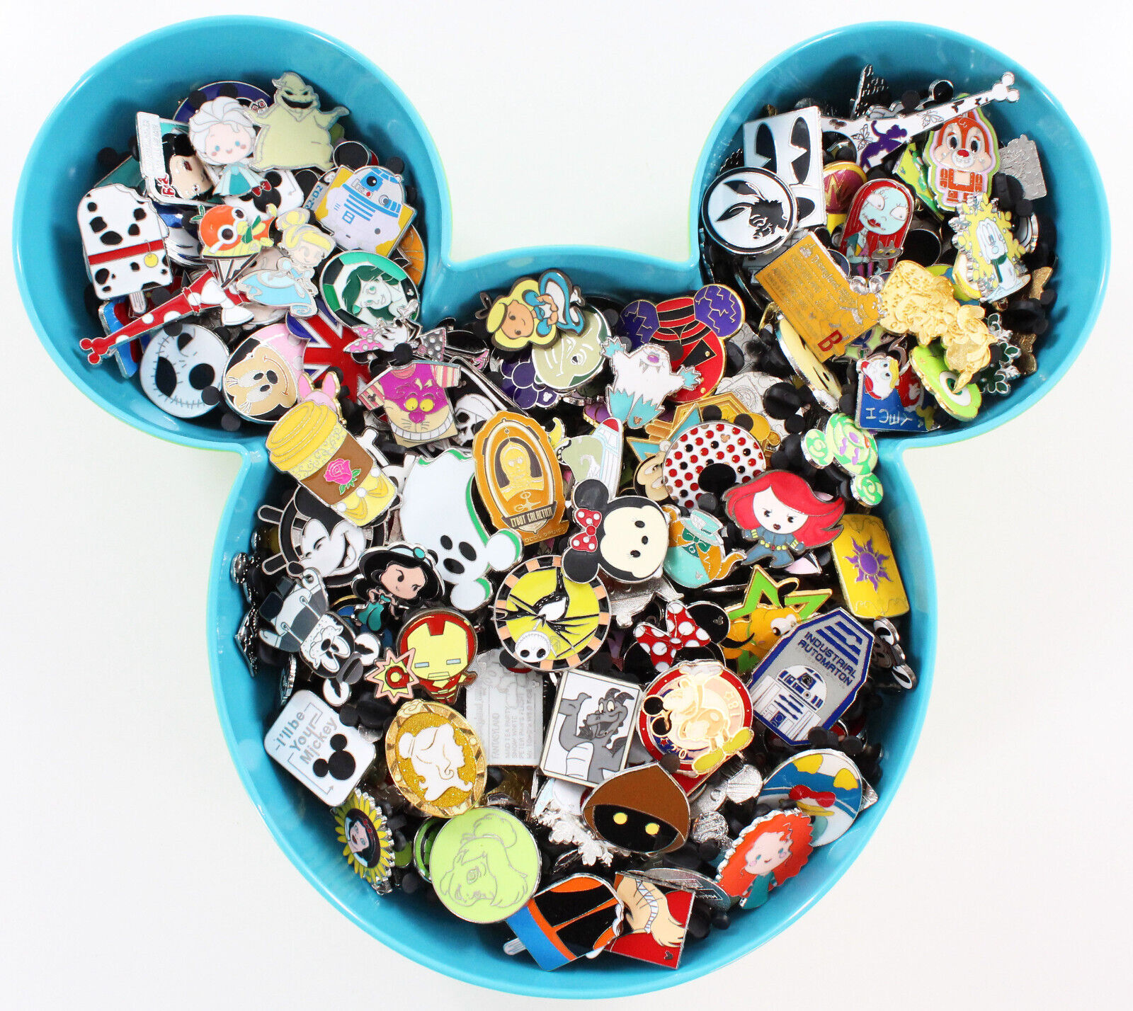 Disney Trading Pins - You Pick Size Up to 500 Pins With No Duplicates