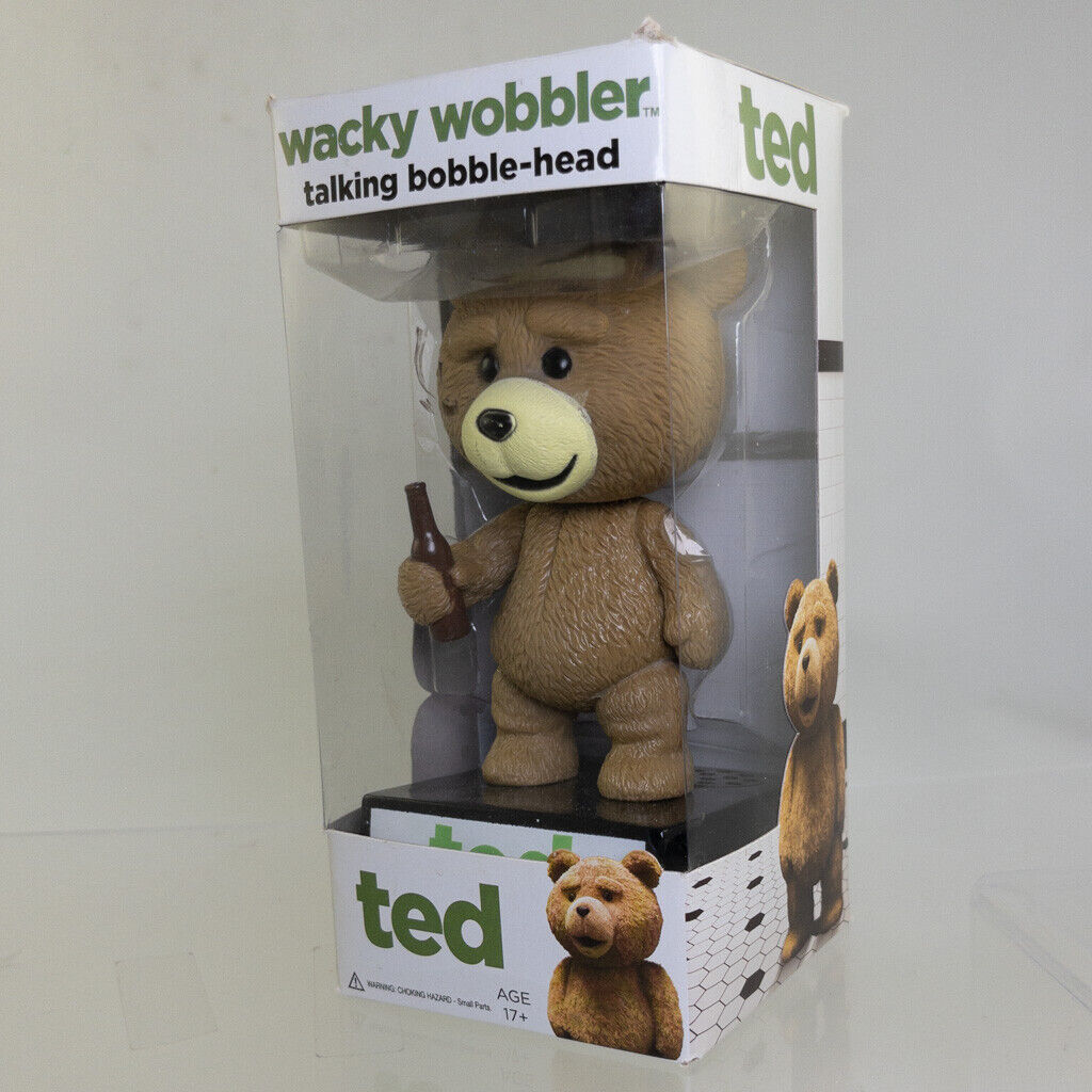 Funko Wacky Wobbler - Ted Movie - TALKING TED *NON-MINT*
