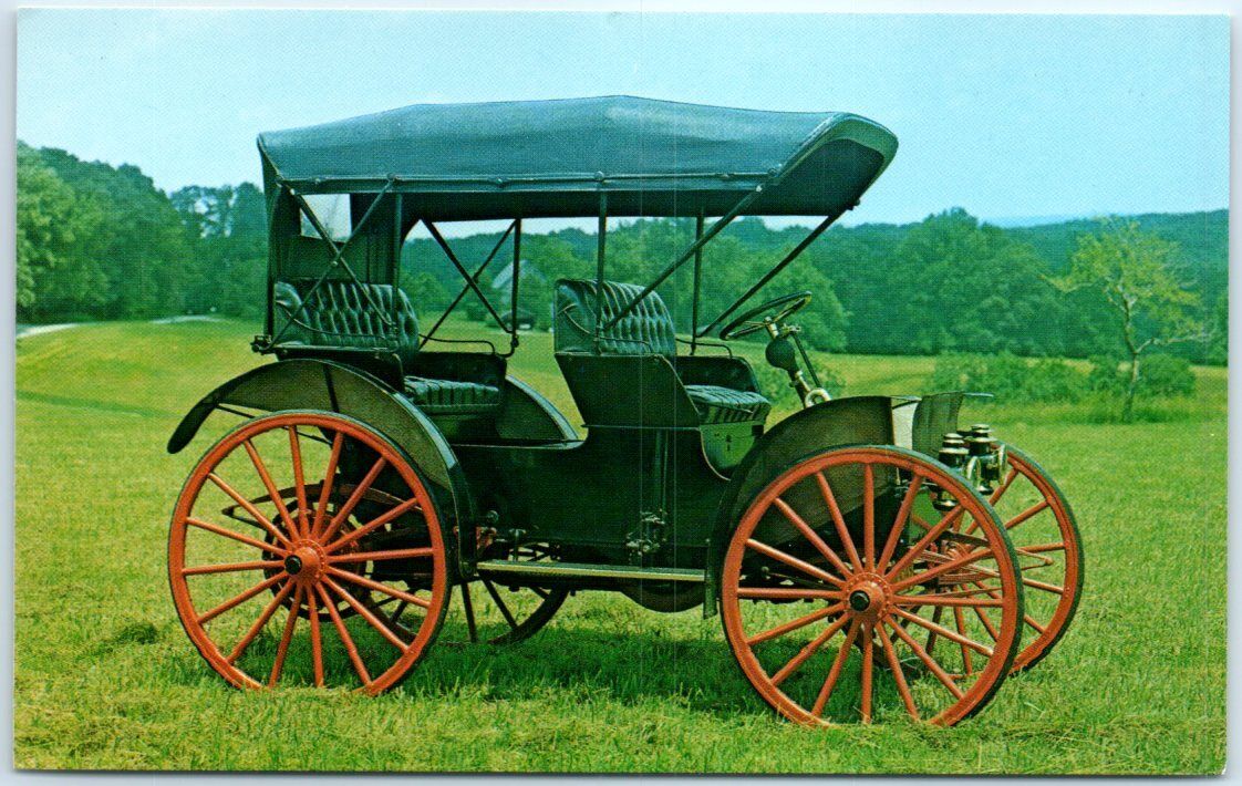 1908 International Harvester Auto Buggy, Plainview, Long Island, New York, USA