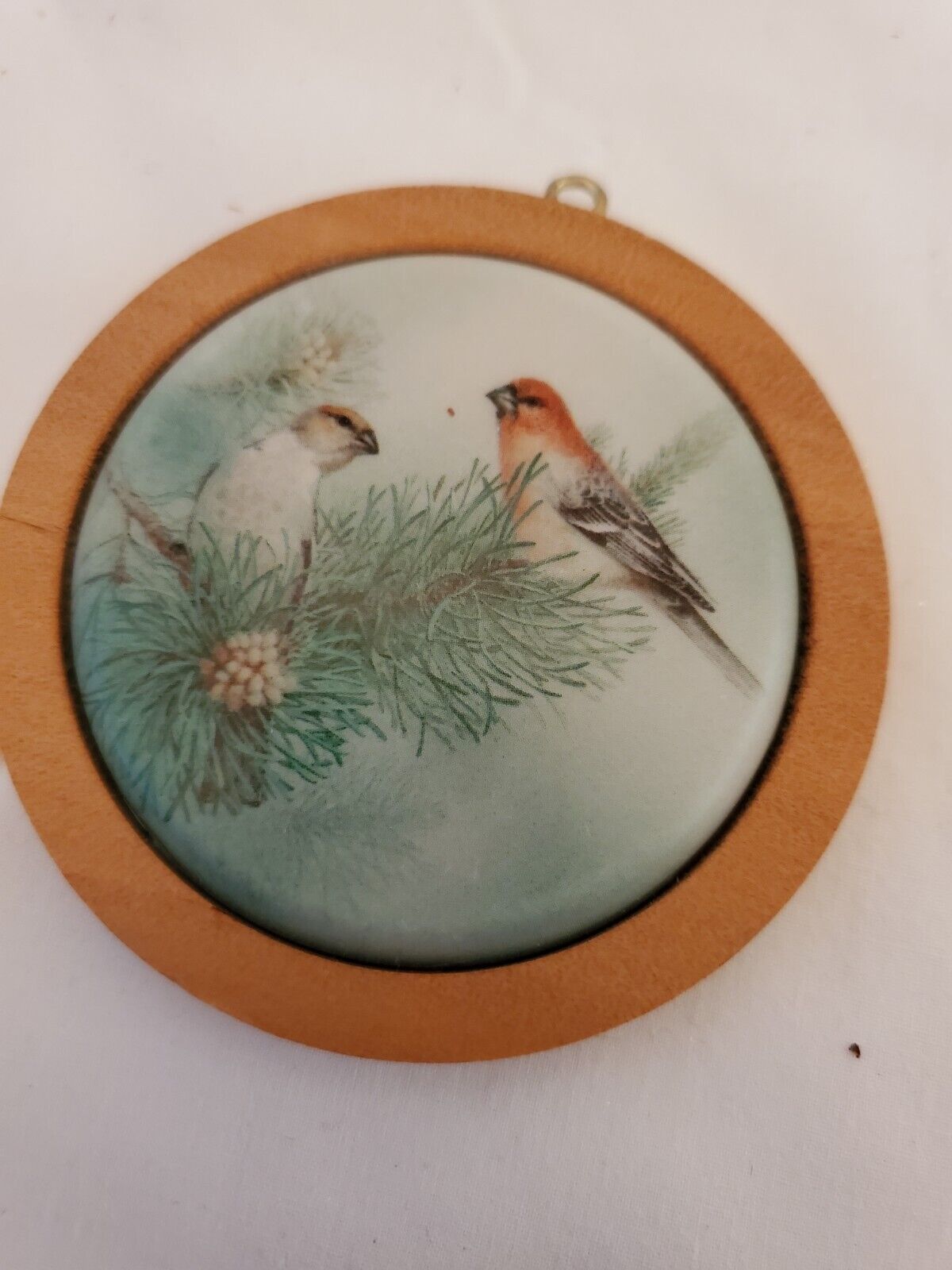Hallmark 1988 Holiday Wildlife Collection (Purple Finch) Ornament 