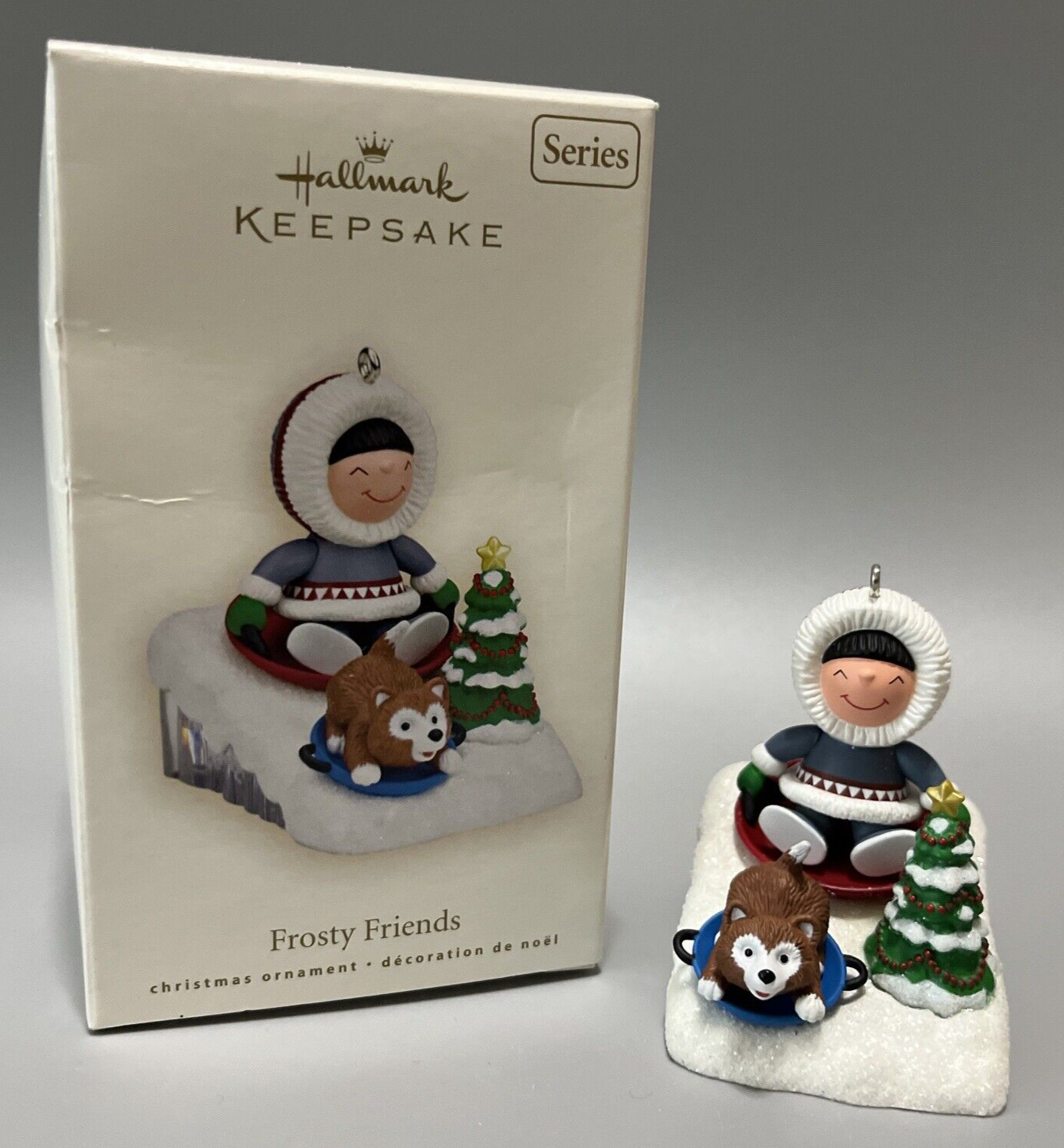 Hallmark 2008 Keepsake Christmas Ornament Frosty Friends 29th In Series