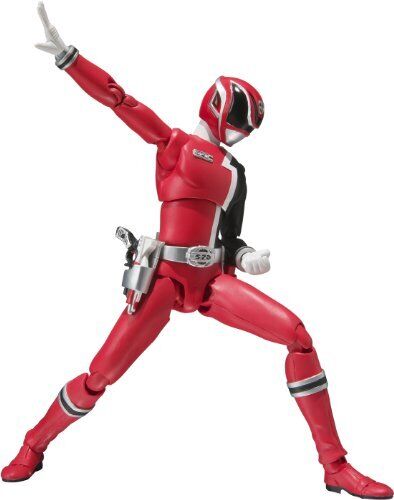 S.H. Figuarts Deka Red Tokusou Sentai Dekaranger Painted Action Figure Bandai
