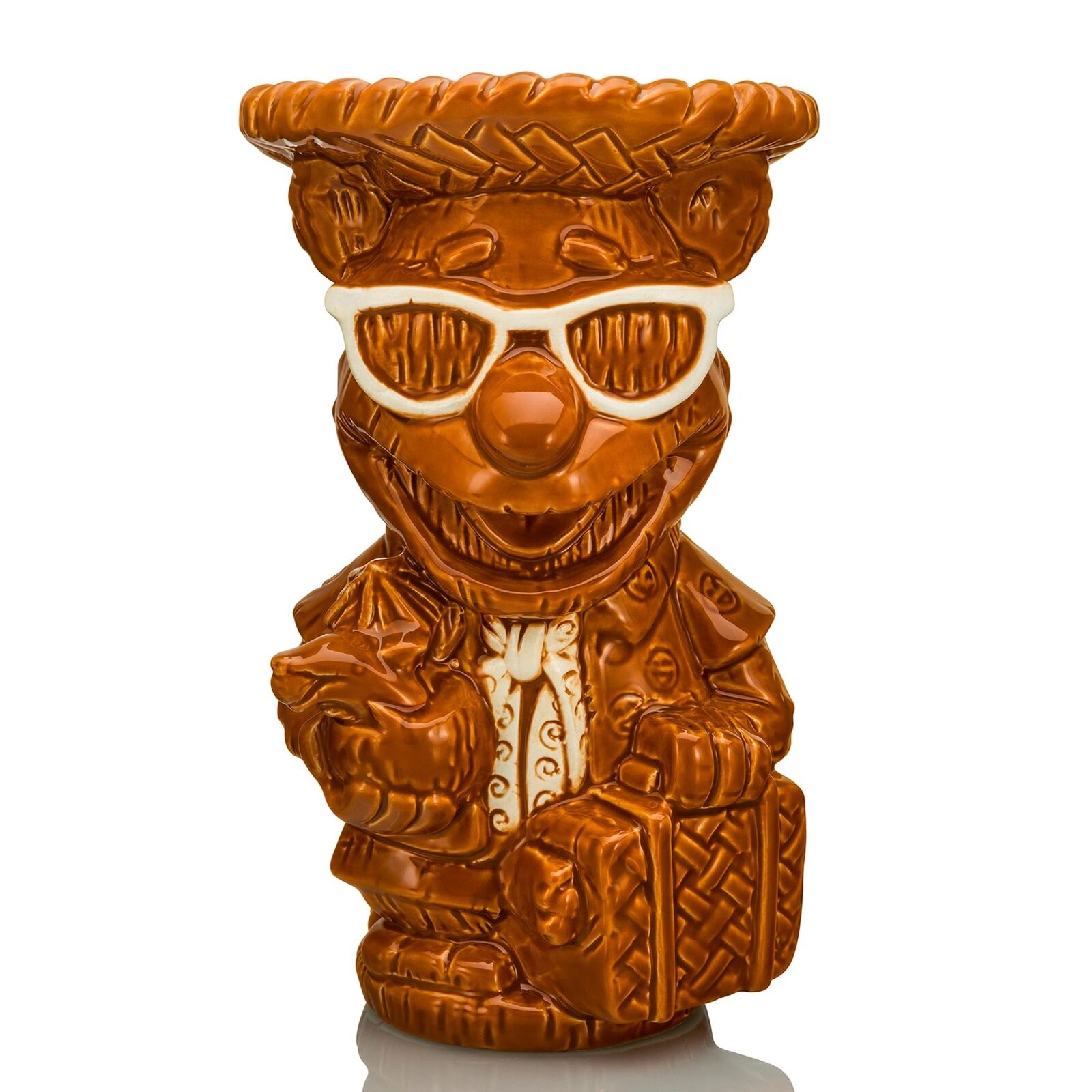 Geeki Tikis The Muppets Fozzie Bear Ceramic Mug | Holds 20 Ounces
