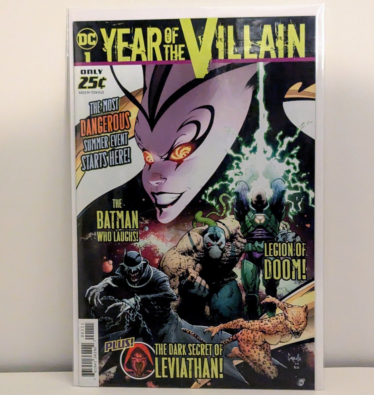 DC\'s Year of the Villain (2019 DC) #1A