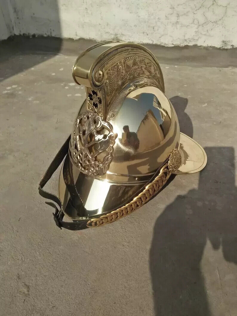 Medieval Napoleonic French Cavalry Helmet Brass Helmet Cosplay Armor gift