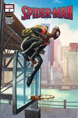 Spider-Man #2 - LCSD Miles Variant Cover - NM -Marvel Comics- 2023