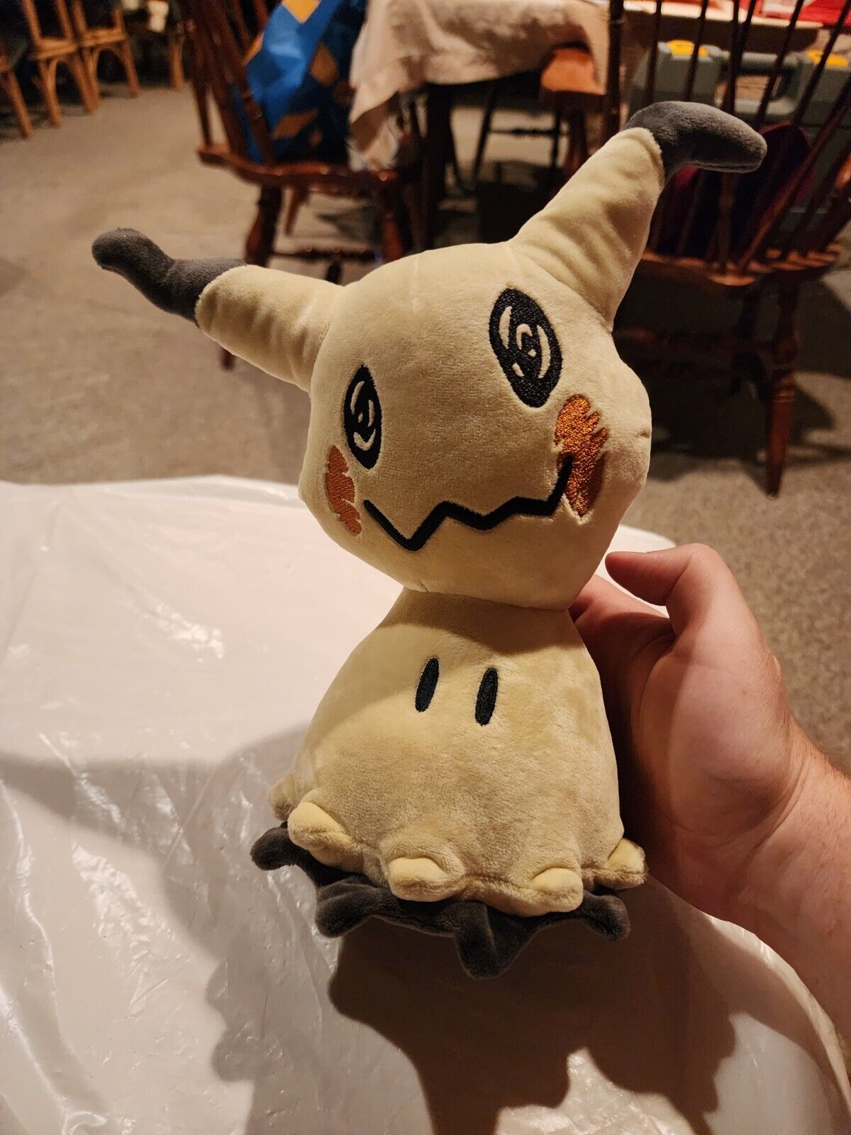 Pokémon Mimikyu Plush Plushie With Tag &  