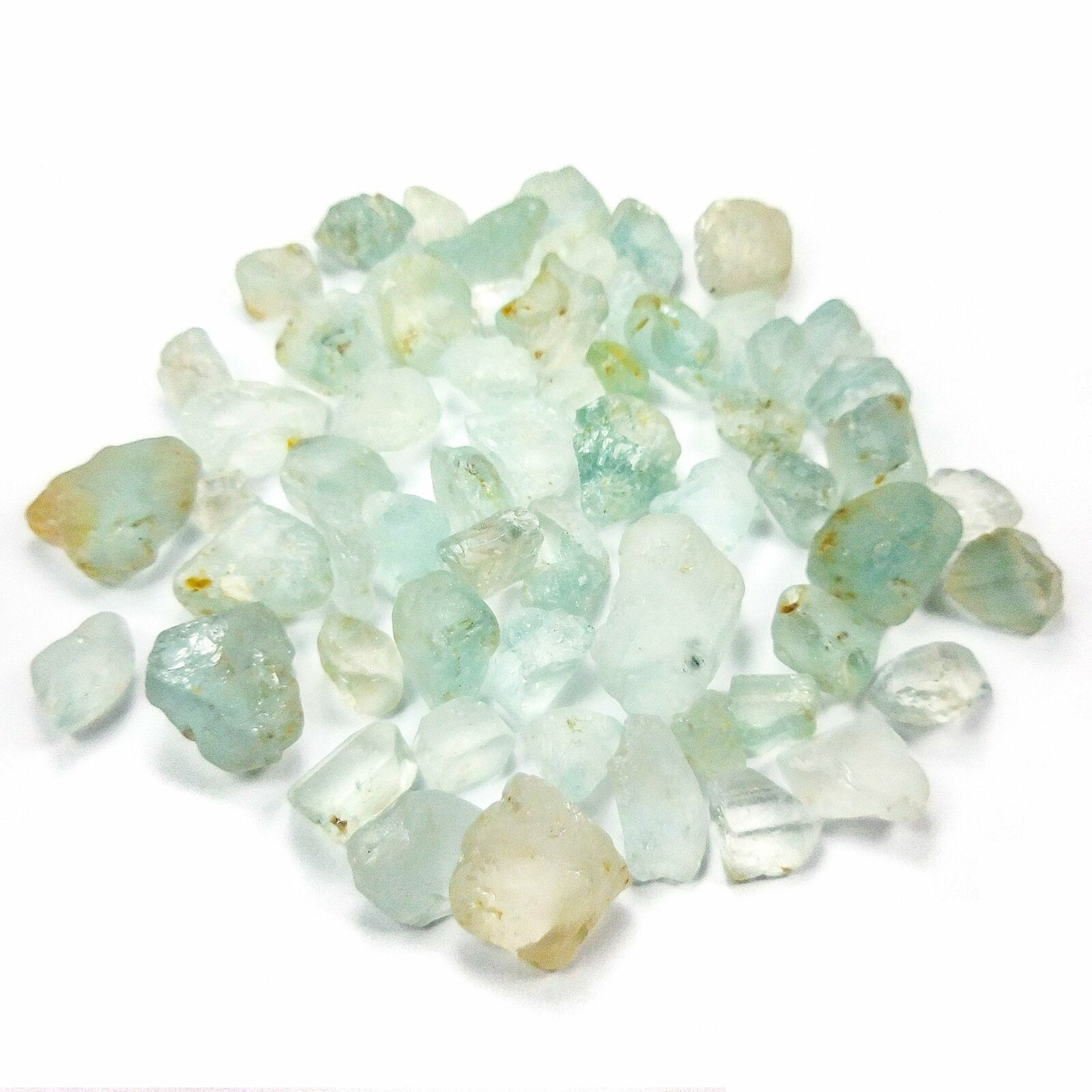 Bulk Wholesale Lot 100 Grams - Blue Topaz - Rough Raw Stones Natural Gemstones