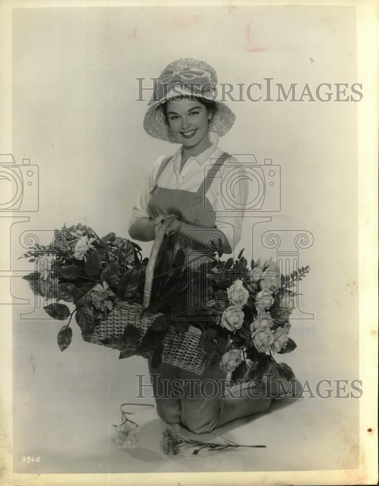 1959 Press Photo Actress Luana Patten in \