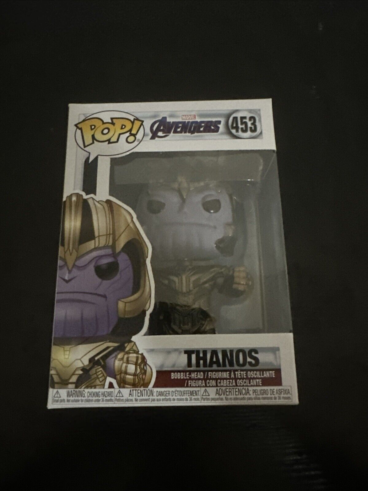 Funko Pop Vinyl: Avengers Marvel - Thanos 453