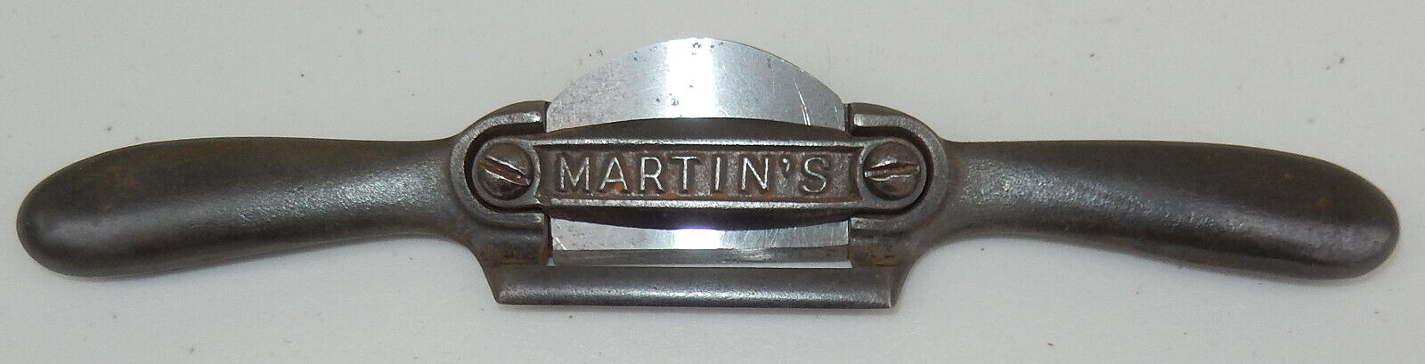 Antique MARTIN'S Rounded Bottom Spoke Shave
