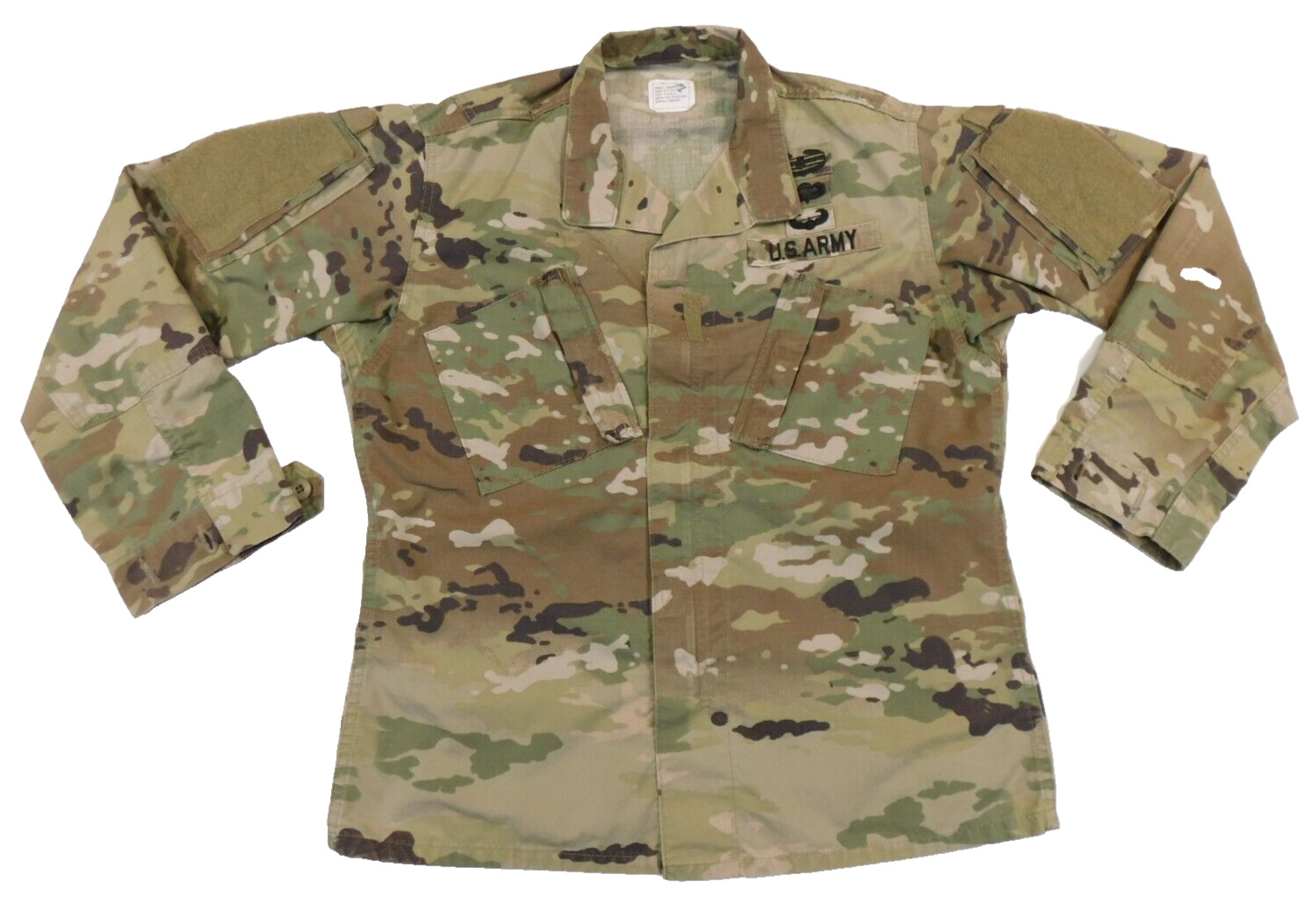 US Army Coat Airborne Assault Combat Action Medium Regular OCP Camo Uniform