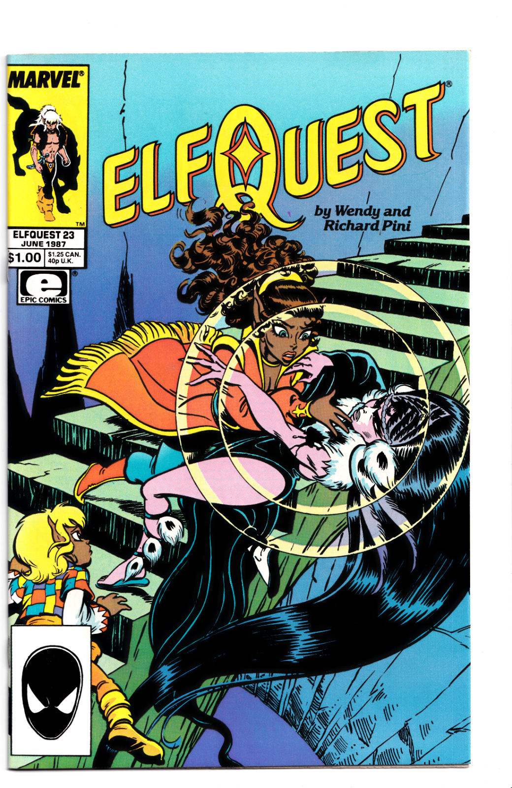Elfquest #23 June 1987 Marvel Epic Comics