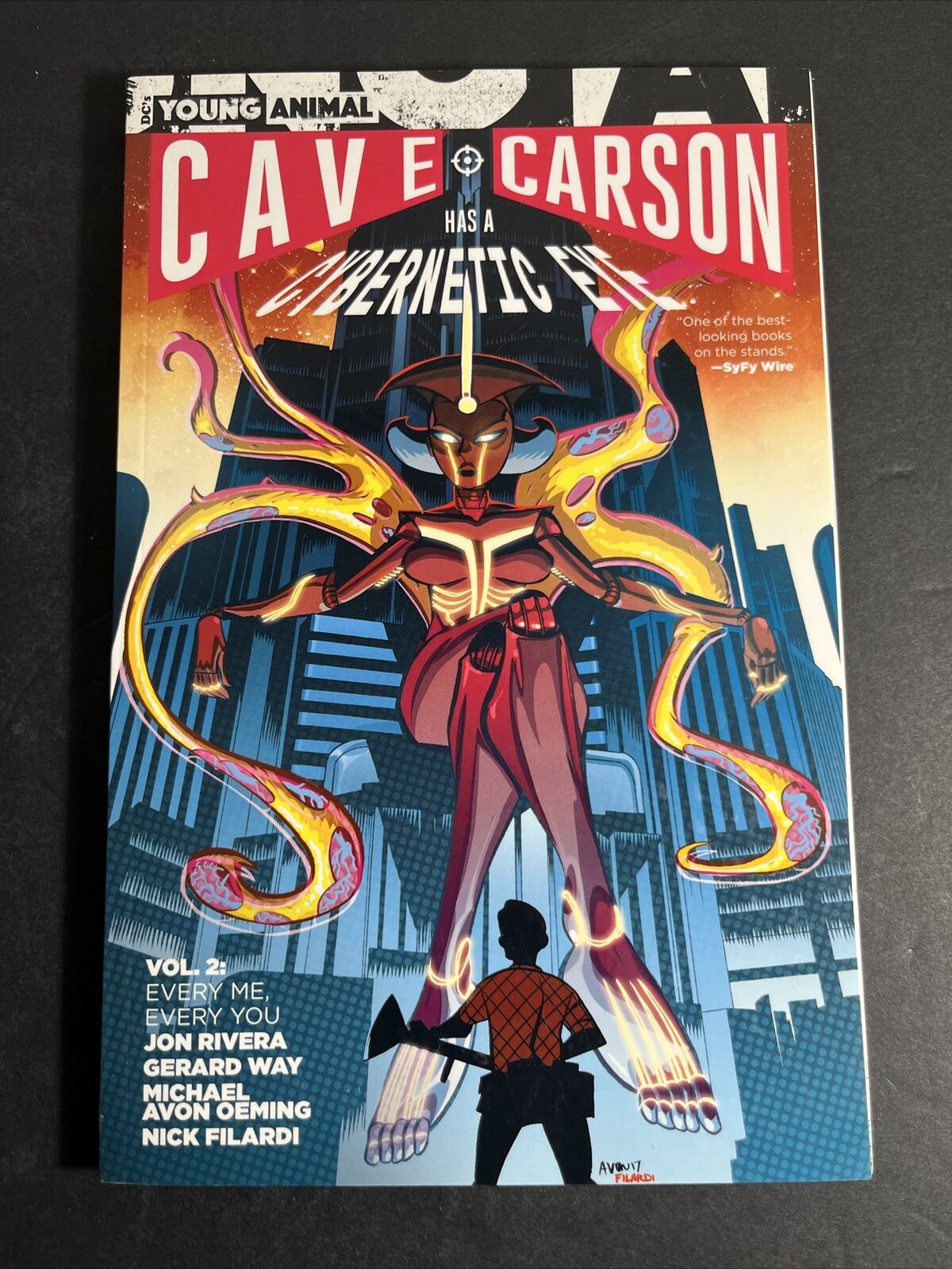 Cave Carson Has a Cybernetic Eye #2 (DC Comics April 2018)