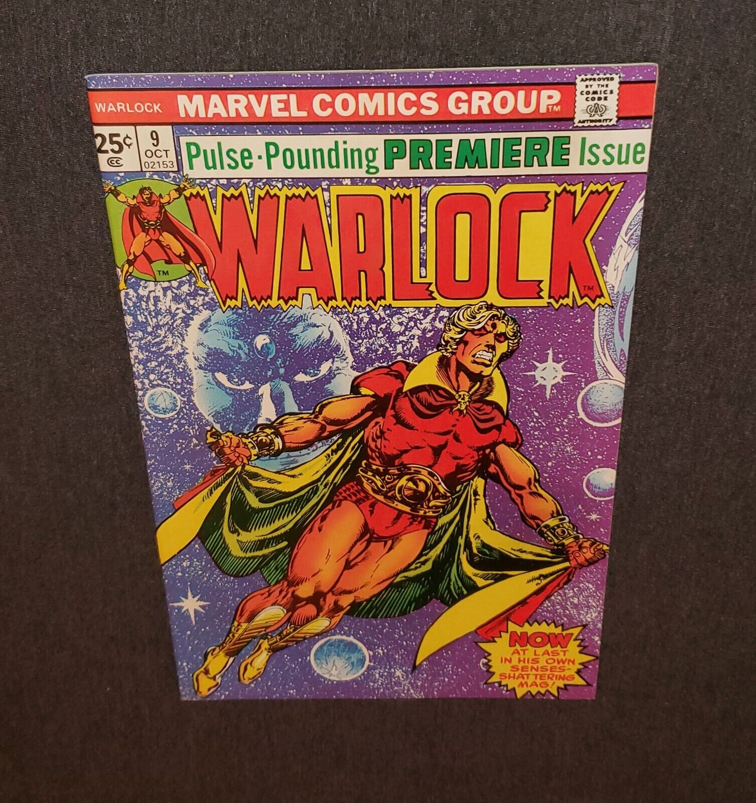 Warlock #9 VF (8.0) 1975 Marvel Comics Bronze Age Key Premier Issue New Costume