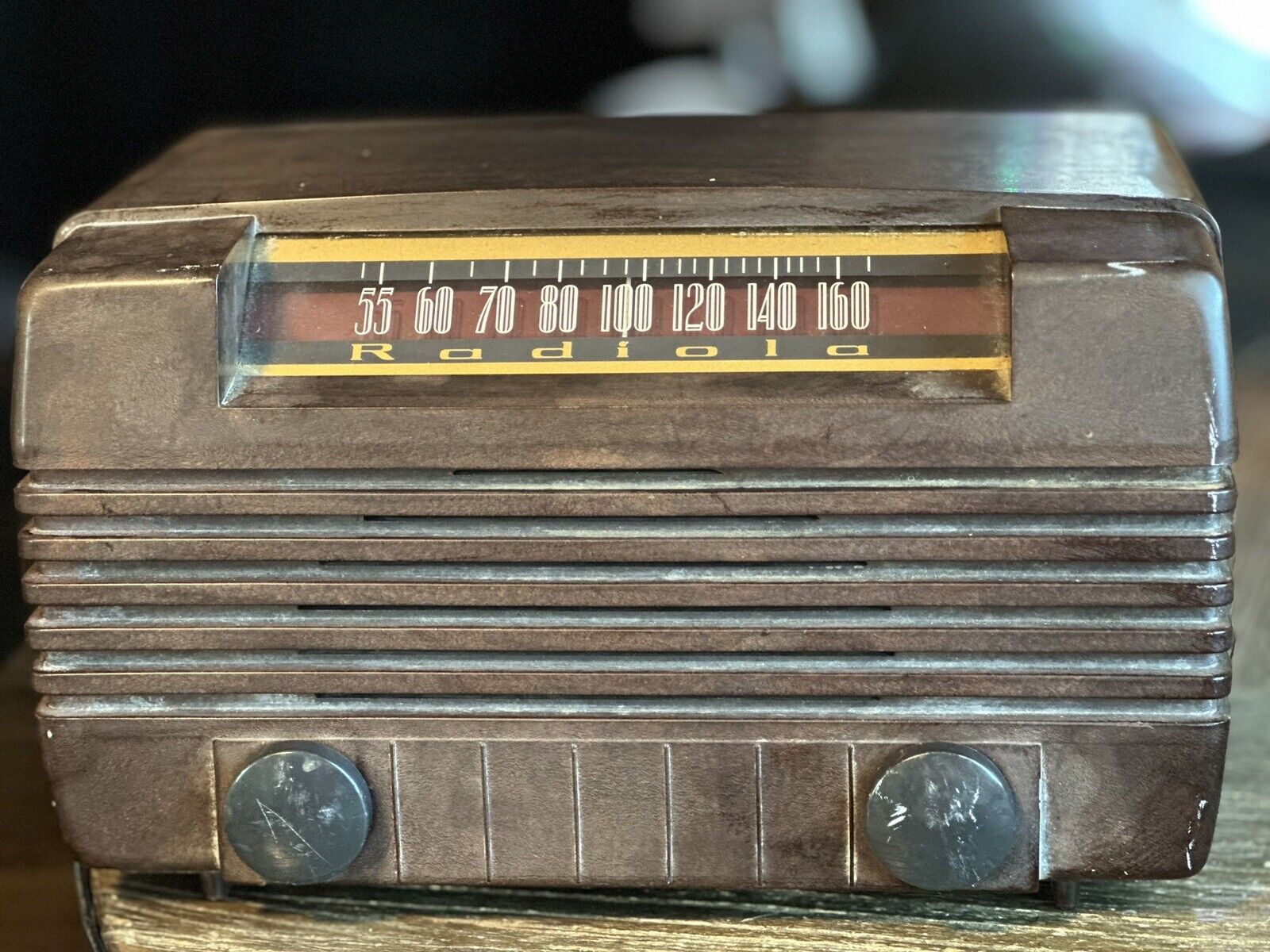 Vintage RCA Radiola Model 61-8, Working