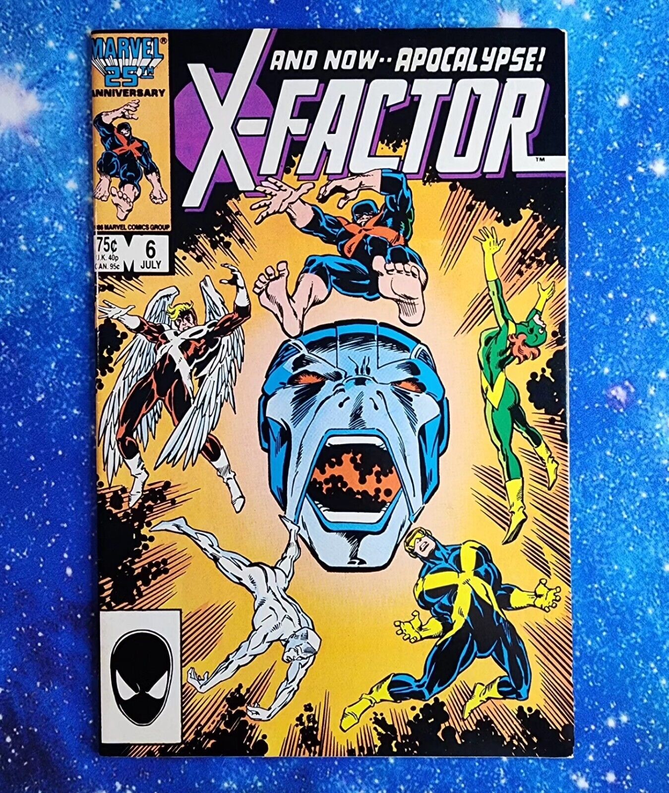 X-Factor #6 (1986) - 1st App and Cover of Apocalypse