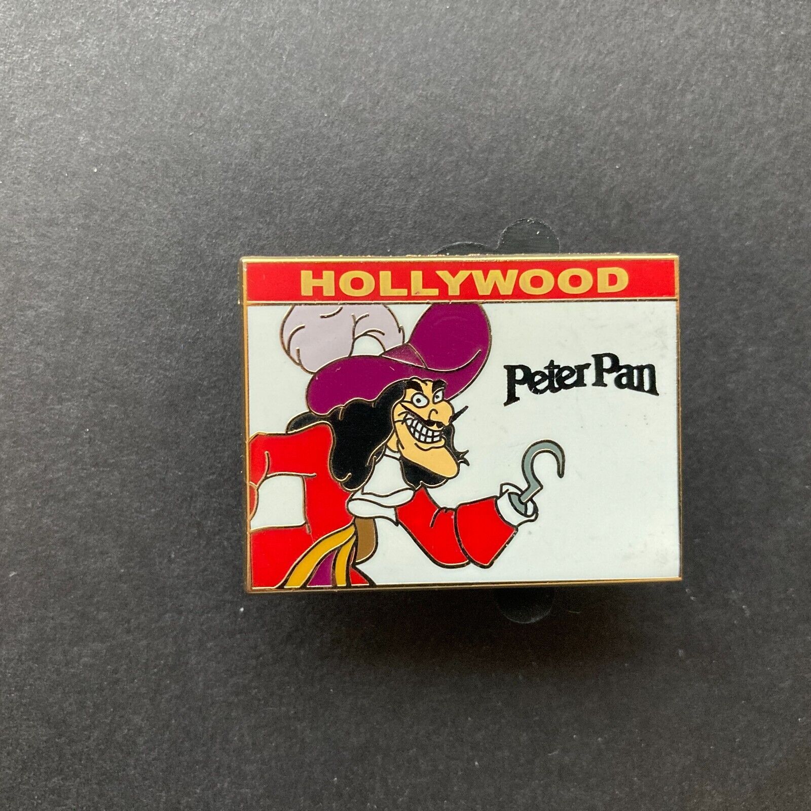DSSH - 9 Piece Villain Puzzle Marquee - Peter Pan Only Disney Pin 111914