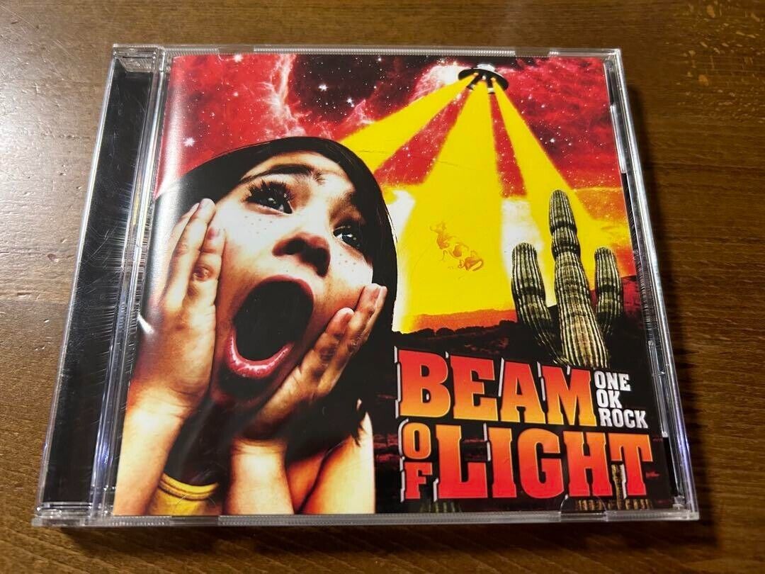 ONE OK ROCK CD BEAM OF LIGHT