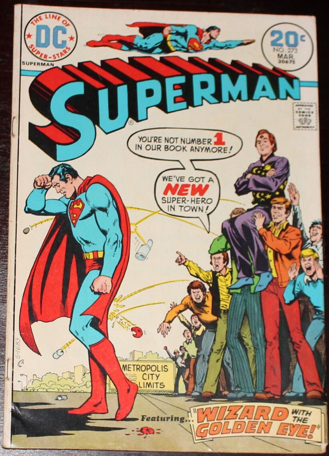 Superman #273 FN  (1974) - 1/2 OFF Guide - I Combine Shipping